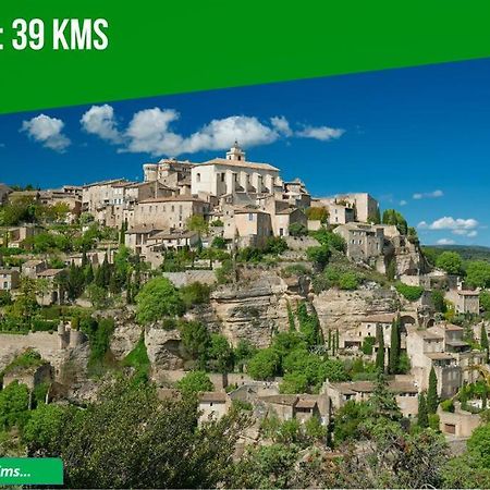 La Glycine - Parking Gratuit - Ac Clim - Cour Prive - Apartman Villeneuve-lès-Avignon Kültér fotó