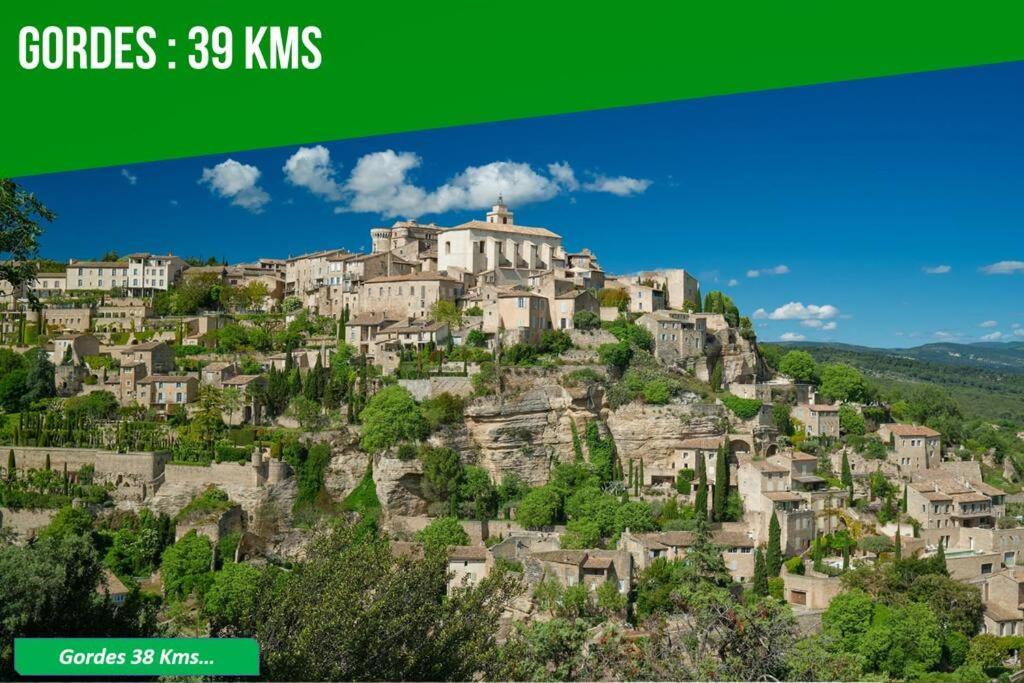 La Glycine - Parking Gratuit - Ac Clim - Cour Prive - Apartman Villeneuve-lès-Avignon Kültér fotó