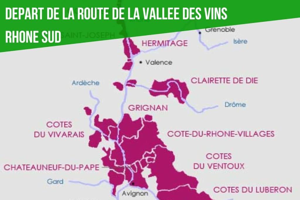 La Glycine - Parking Gratuit - Ac Clim - Cour Prive - Apartman Villeneuve-lès-Avignon Kültér fotó